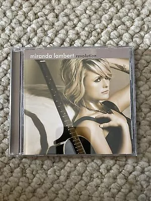 Revolution - Audio CD By Miranda Lambert - LIKE BRAND NEW • $3.99