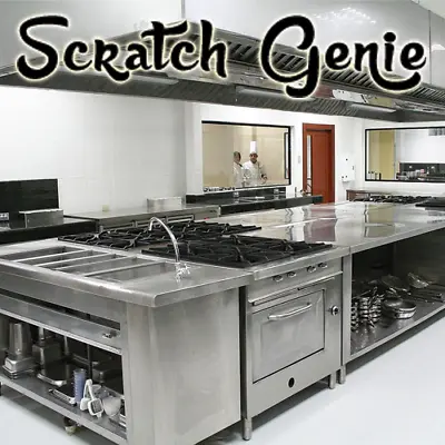 Scratch Genie Stainless Steel Scratch Remover Polishing Kit • $23.61