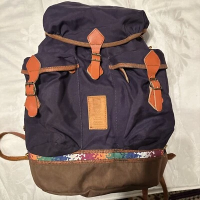 Lill Sport Andersen Consulting Winter Olympics Backpack Lillehammer 1994 Purple • £50