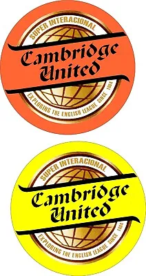 Cambridge Utd Exploring The English League Pin Badges • £7.50