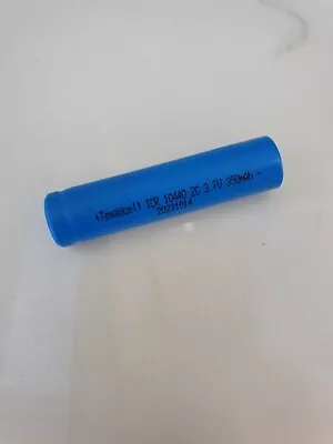 ICR10440 Lithium Li-Ion Button Top 2c 3.7V 350mAh Rechargeable Battery • £6.54
