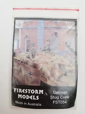 Firestorm Models German Stug Crew 1/35 Resin • £7