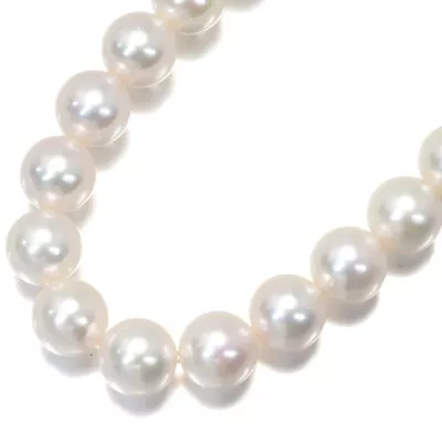 Auth MIKIMOTO Necklace Akoya Pearl 6.5-7.0mm  Silver  • $1642.95