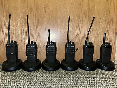 1 Motorola CP200d AAH01QDC9JC2AN UHF 16 Channel Two-Way Radio. • $210