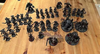Warhammer 40K Night Lords Chaos Space Marine Army Painted • £51