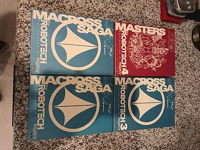 Robotech Legacy Collection 1-4 The Macross Saga DVD Box Set Anime   • $30
