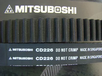 Fits 93-01 Honda Prelude Si 2.2l Vtec H22a  Timing Belt  New Mitsuboshi • $49.88