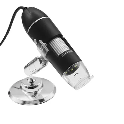 1600X 8LED 2MP USB Camera Magnifier+Stand Digital Microscope Endoscope Clearer   • $14.66