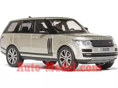 1:43 LCD Models 2017 Land Rover Range Rover Rio Gold • $49.98