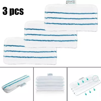 Premium Quality Microfibre Mop Pads For Beldray BEL01097 Steam Cleaner • $31.24