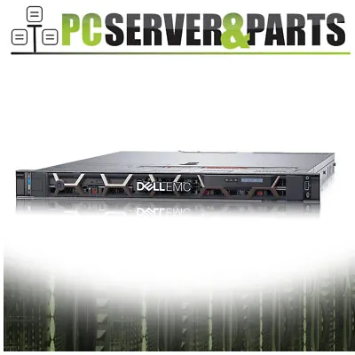 Dell PowerEdge R640 44 Core Server 2X Gold 6152 H740p 128GB RAM 8X Trays W/Bezel • $1614.93