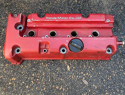 Honda K Series K24/k20 Acura Rsx/Civic  Valve Cover Painted Red • $100