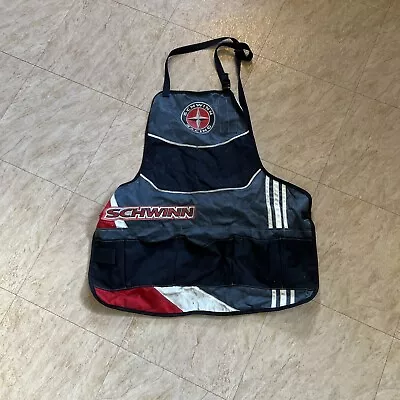 Schwinn Apron Bicycle Mechanic Shop Homegrown Mountain Road Bike Vintage Cycling • $60