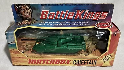 Matchbox Battle Kings Chieftain Tank K-103 • £9.99