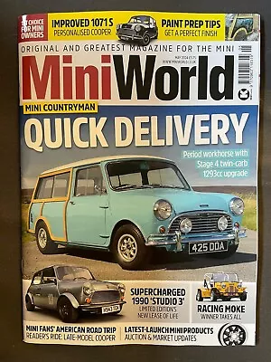 Mini World Magazine Issue May 2024 • £10.99