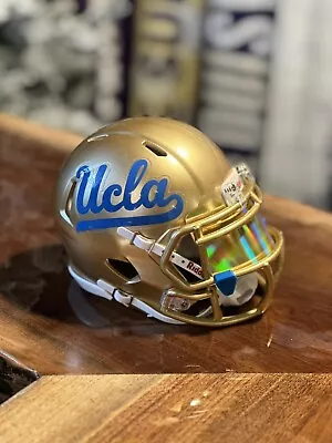 UCLA Bruins - Customized Riddell Speed Mini Football Helmet NCAA W/box • $55