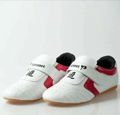 Kids Taekwondo Shoes Trainers Martial Arts Kung Fu Karate Sneakers Soft • $18