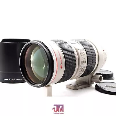 Canon EF 70-200mm F/2.8 L IS USM Zoom From Japan DHL  [ Near MINT ] • $1144.42