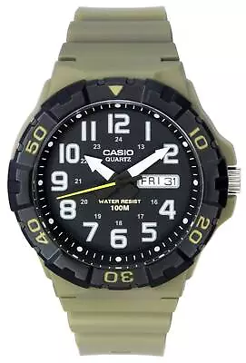 Casio Analog Quartz Casual MRW-210H-5A MRW210H-5 Men's Watch • $84.79