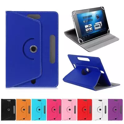 Cover PU Leather For Samsung Galaxy Tab 7 8 9 10.1 Inch Android Tablet PC • $11.40