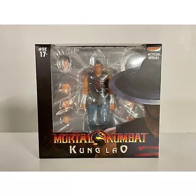 NEW Storm Collectibles Kung Lao From Mortal Kombat • $79.99