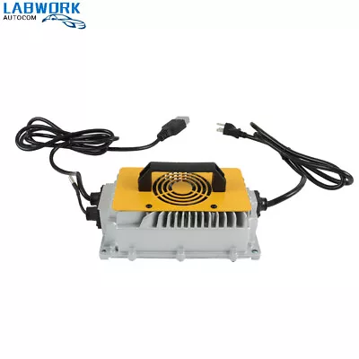 Golf Carts For E-Z-GO Marathon 36V Battery Charger SB50 Connector Plug 18A • $186.12