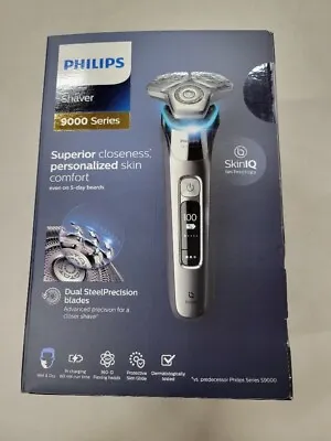 $339.57 • Buy Philips Shaver S9985/50 9000 Series Wet & Dry Electric Bluetooth Shaver NEW