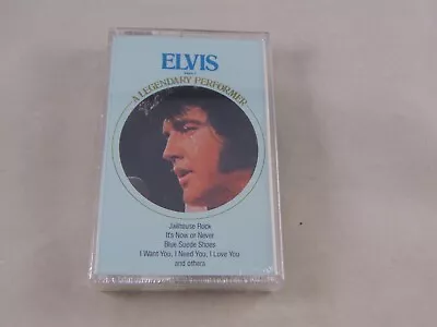 Elvis Cassette The Legendary Performer • $5