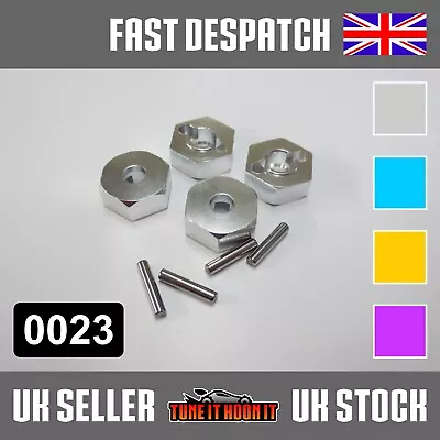 MAVERICK STRADA HSP REDCAT XSTR 02134 MV22060 MV22802 12mm WHEEL HEXES 4 COLOURS • £3.95