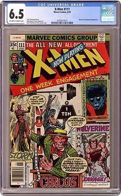 Uncanny X-Men #111 CGC 6.5 1978 4193617014 • $71