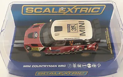 £24 • Buy Scalextric BMW Mini Countryman WRC Cat. No. C3301