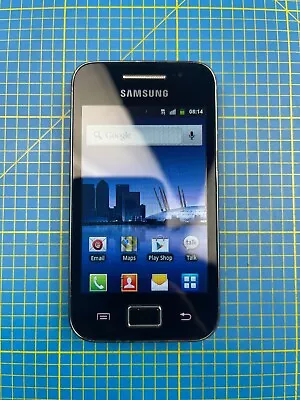 Samsung Galaxy Ace GT-S5830i - Black (O2 Locked) Android Smartphone • £12.99