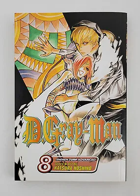 D. Gray-Man Volume 8 By Katsura Hoshino Manga Book English • $18.74