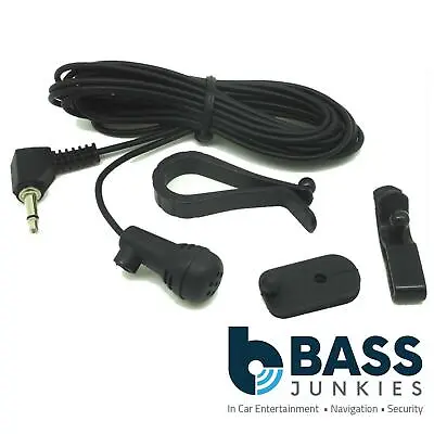 Kenwood DMX 7018DABS?Car Stereo Bluetooth 3.5mm External Mic Microphone • £14.99