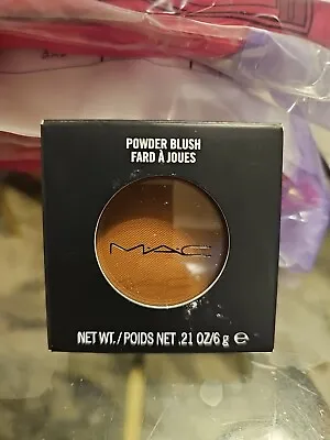 NEW IN BOX MAC Powder Blush BLUNT -  6 G / 0.21 Oz • $12.99