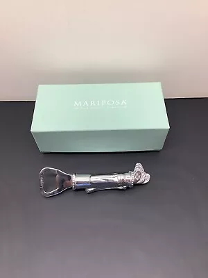 Mariposa Golf Bag & Clubs Bottle Opener 100% Recycled Aluminum Mexico #2525 • $32.99