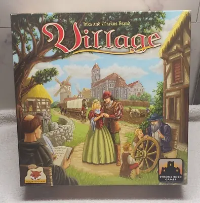 Village Strategy Board Game Inka & Markus Brand 2012 German Spiel Des Jahres • $27