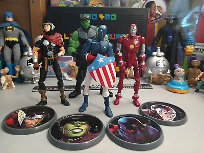 Marvel Legends YOUNG AVENGERS BOXSET Toybiz Patriot Iron Lad Hulkling Asguardian • $100