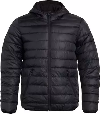 Perry Ellis Men's Winter Jacket - Quilted Bubble Puffer Windbreaker Coat (Size:  • $69.98