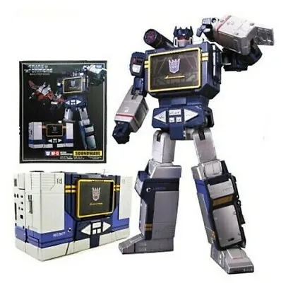 Transformers Masterpiece MP13 Soundwave Action Figure 10  Toy New In Box • $63.64