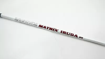 New Matrix Ozik Iruda W5 G Senior 46  Driver Shaft .335 910924 00910924 • $79.99