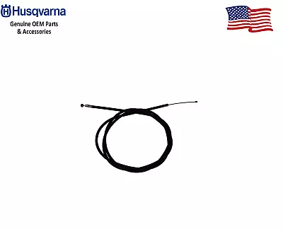 Husqvarna REDMAX Genuine Throttle Cable 521 52 76-01 521527601 • $9.95
