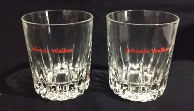 $29.99 • Buy Johnnie Walker Whisky Glasses X 2, Johnnie Walker Whisky Glasses X 2