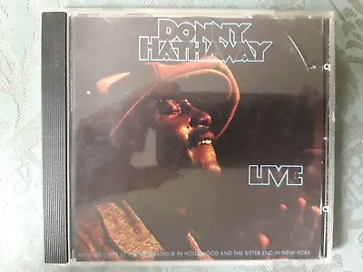 £6.40 • Buy Donny Hathaway Live Cd