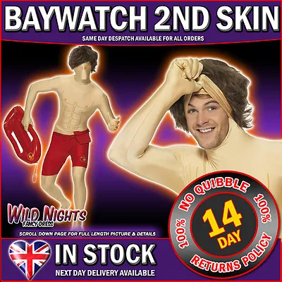 £32.95 • Buy Fancy Dress Costume # Baywatch 2nd Skin Med