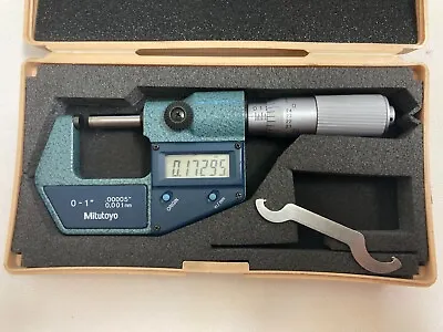 Mitutoyo 293-765-30 Digital Micrometer 0-1  • $100