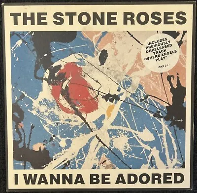 The Stone Roses- I Wanna Be Adored 7” • £39.99