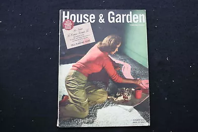 1943 Oct House & Garden Magazine - Fall Planting Guide Cover - E 10096 • $75