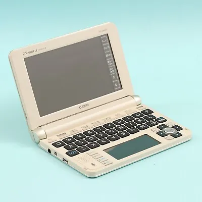 CASIO EX-word DATAPLUS 8 XD-U6600 Japanese Electronic Dictionary (Champagne) • $99.95