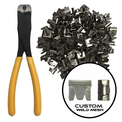 £49.95 • Buy Wire Mesh Small Cliptool + 250 Clips Fencing Aviaries Poultry Cage Clips UK Made